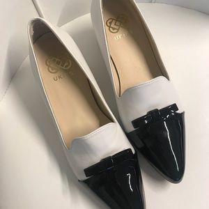Ukies patent leather shoes !